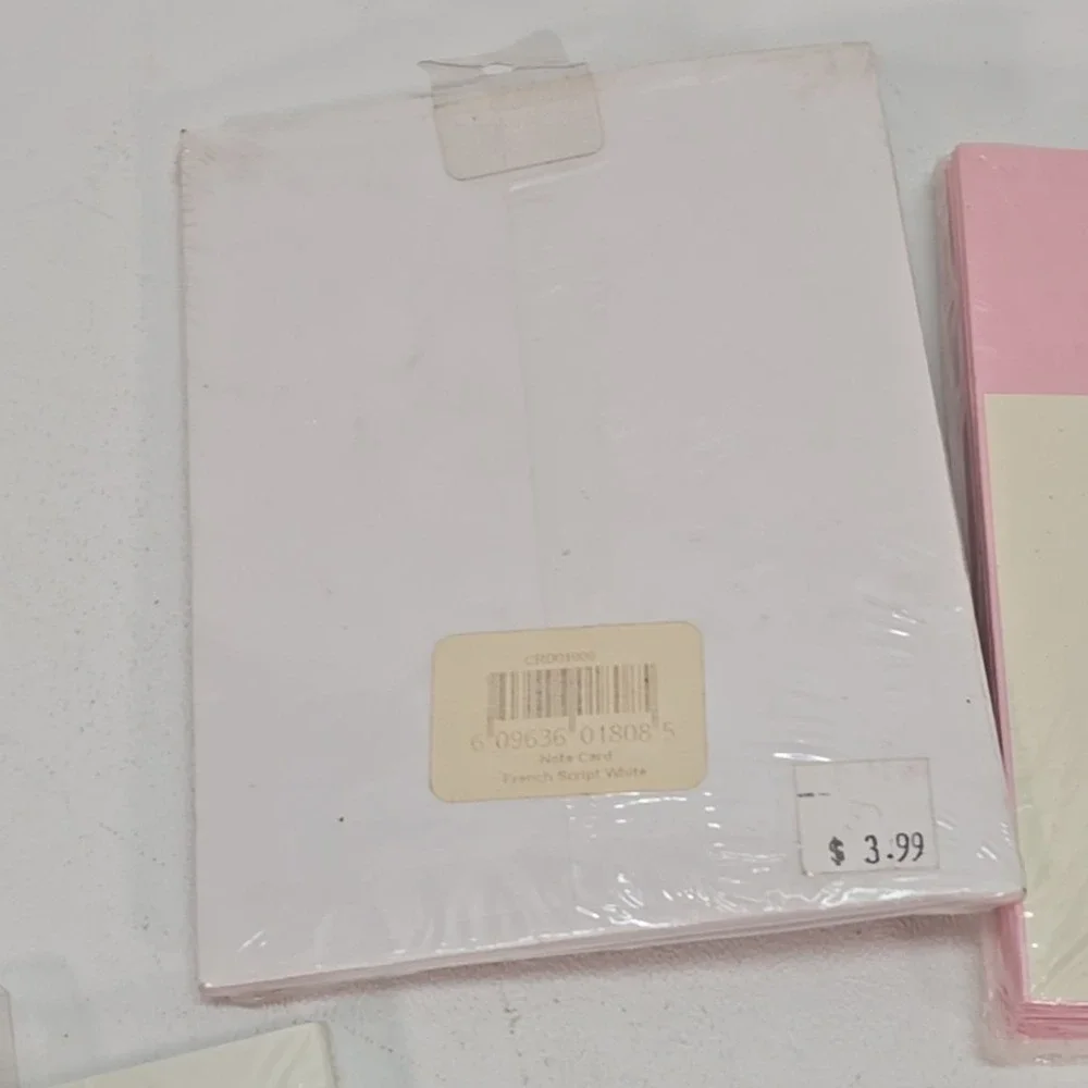 Lot of 4 Archivers 10 Greeting Cards w/Envelopes Printed Notecards & 6 Cards w/E